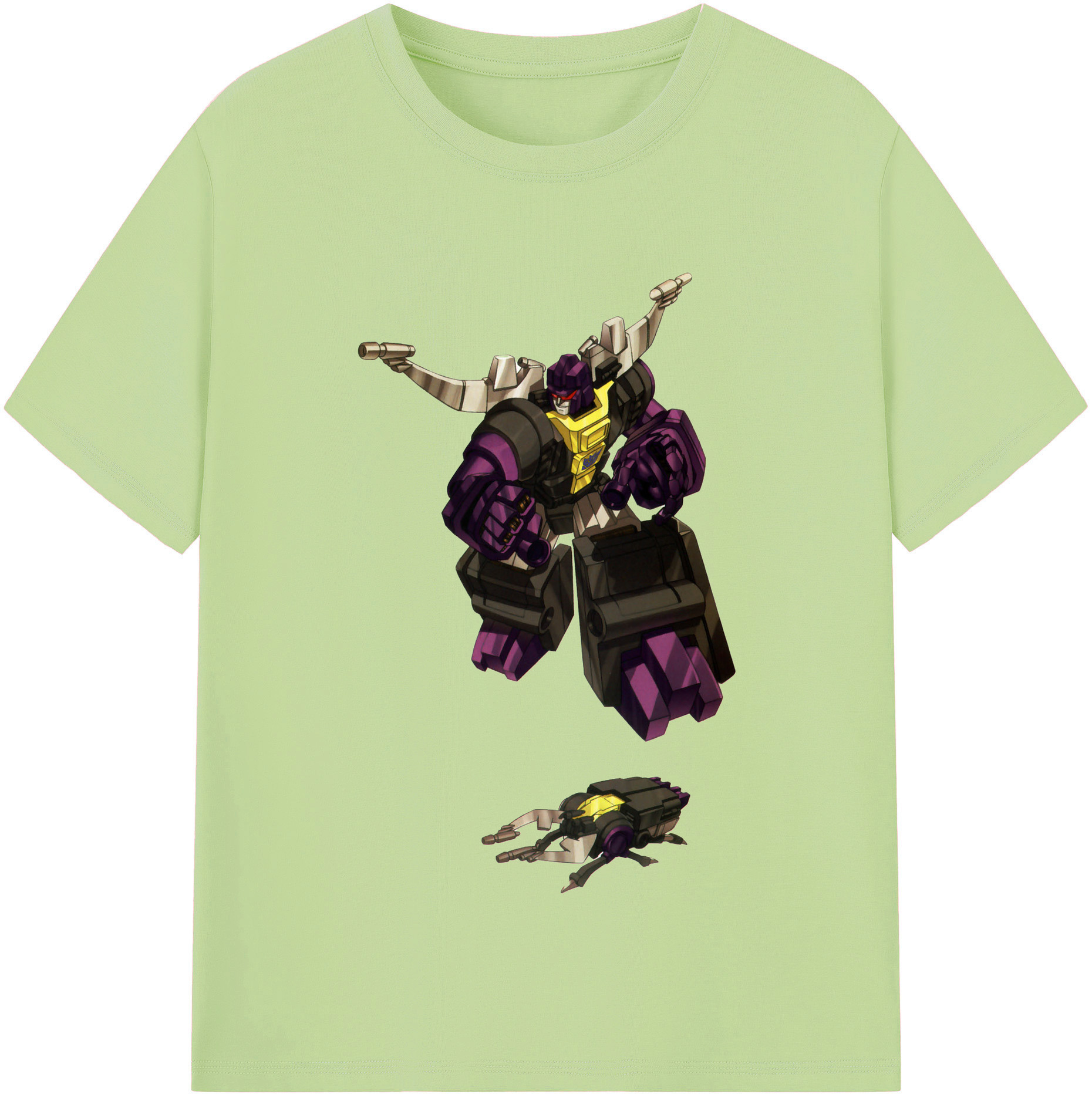 （画像用）  綿100％半袖Tシャツ（フロントプリント）
